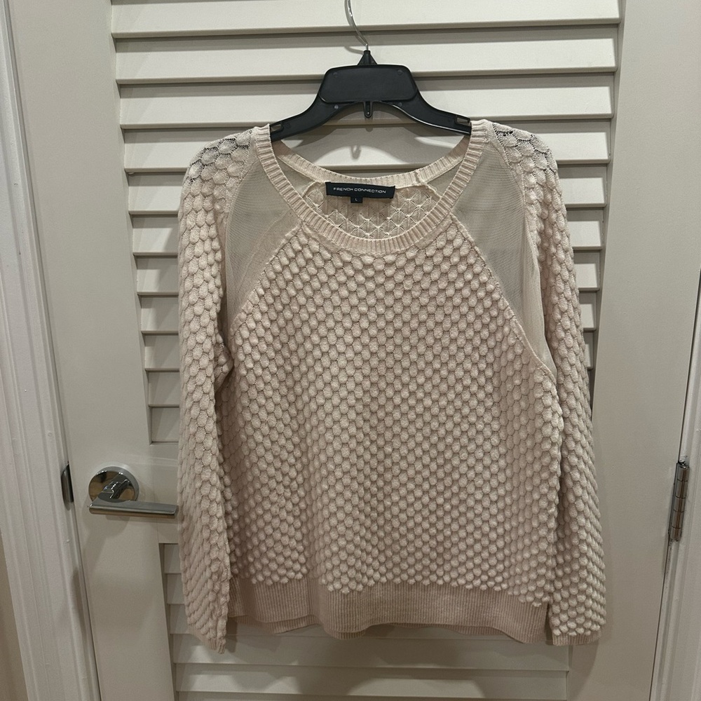 French Connection Sweater with Beautiful Details
